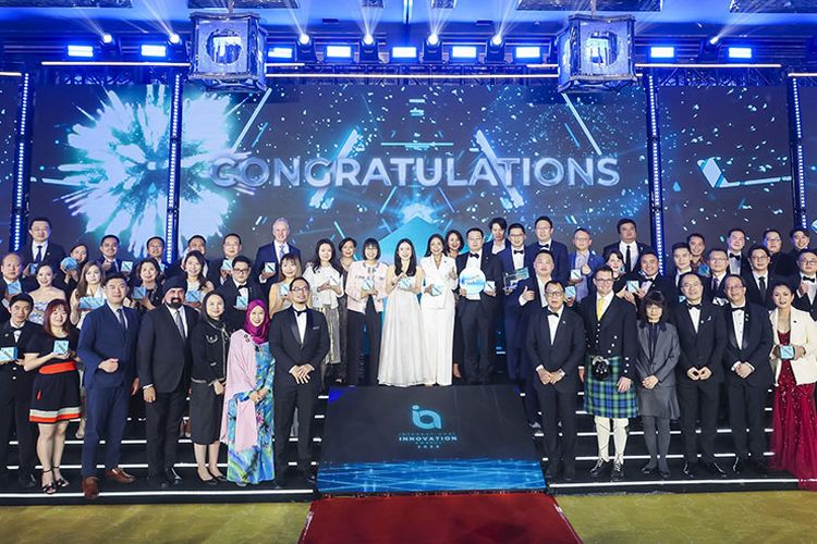 Potret para pemenang International Innovation Awards 2025.