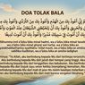 Doa Tolak Bala Agar Terhindar dari Bencana, Lengkap Arab, Latin, dan Artinya