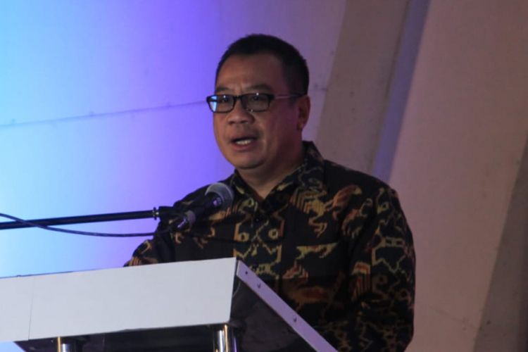 Direktur Umum PT Angkasa Pura I, Faik Fahmi 