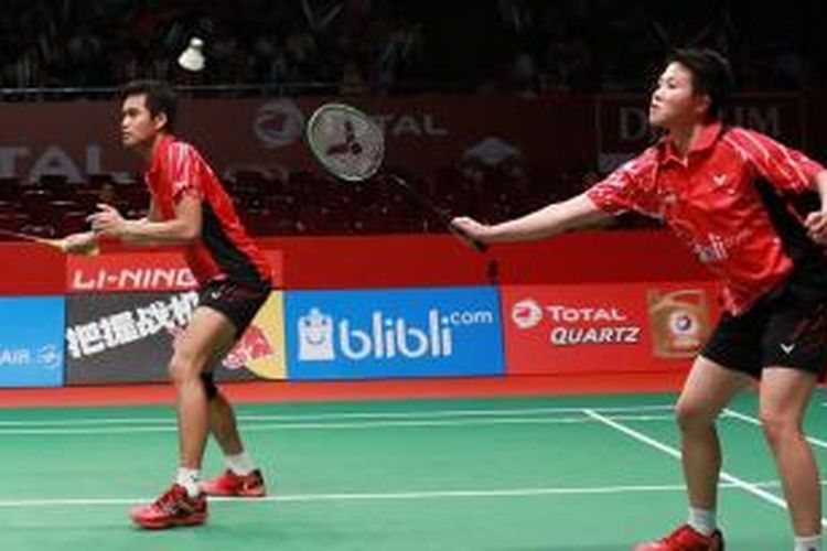 Tontowi Ahmad/Liliyana Natsir