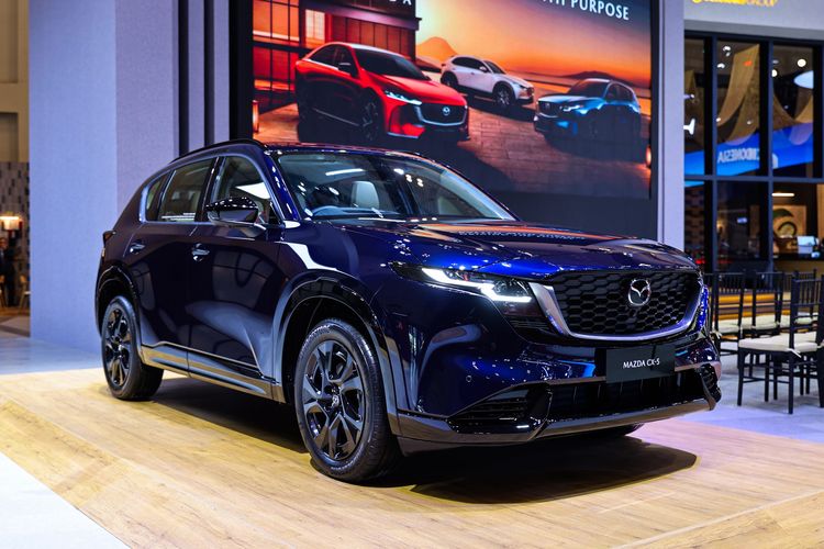 Generasi Baru Mazda CX-5 Hadir di GIIAS 2026, Ini Spesifikasi dan Harga