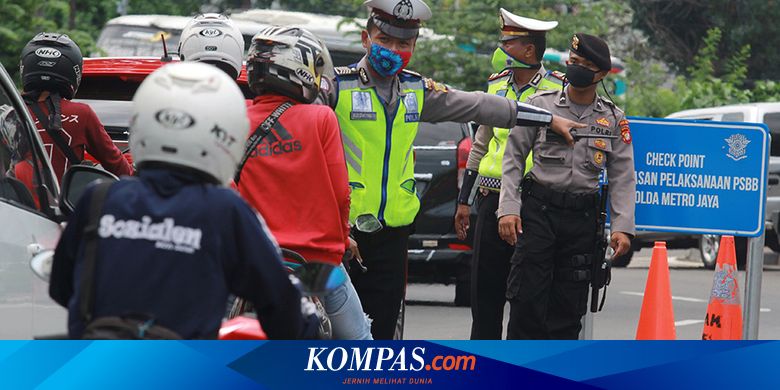 Aturan Berkendara Selama Masa Psbb Bandung Raya