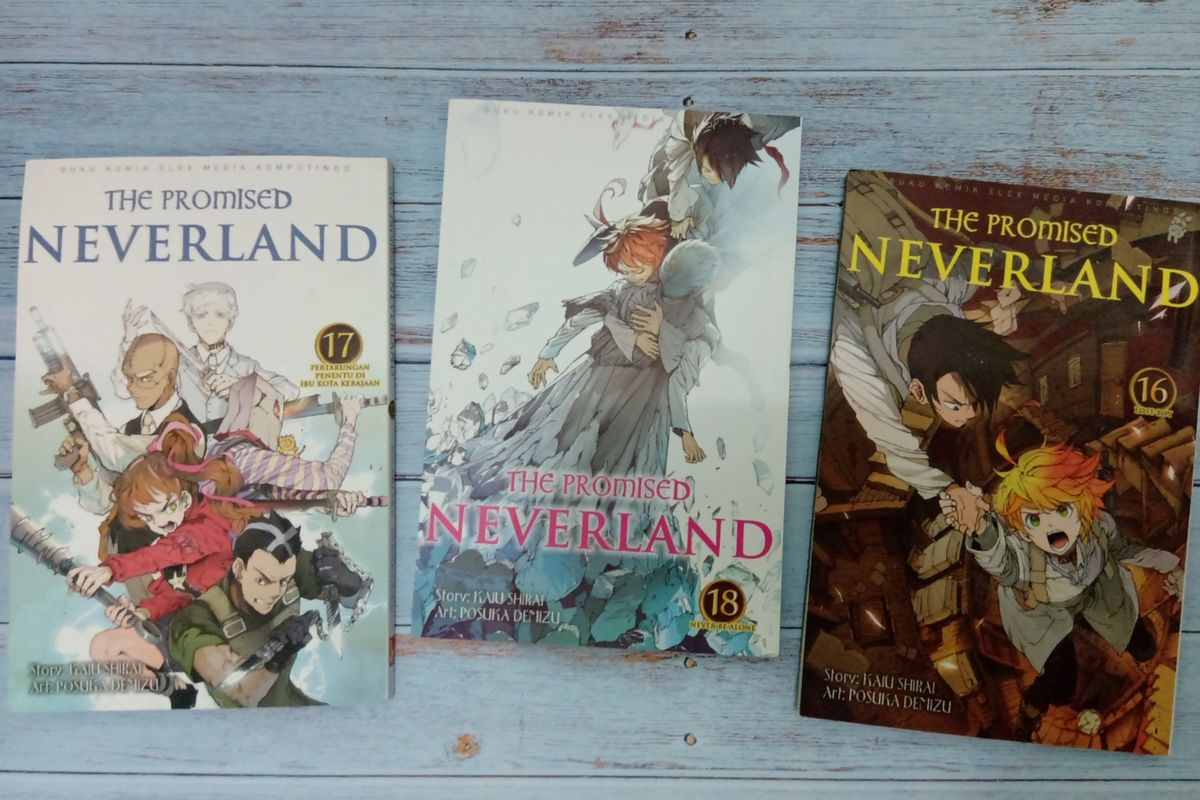 Komik Neverland