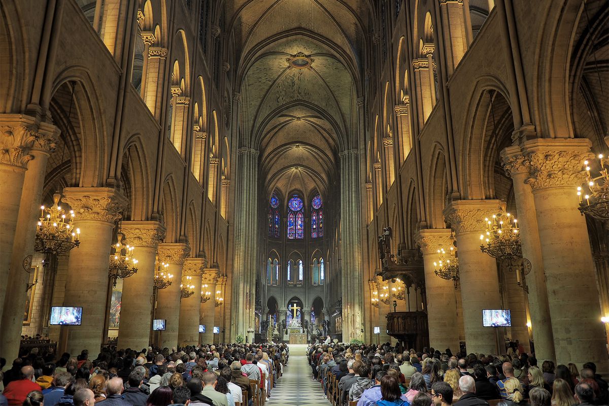 Interior Notre Dame