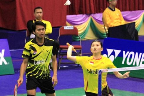 Malaysia Masters 2019, Tontowi/Debby Dihentikan Pasangan Belanda
