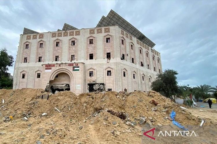 Israel Duduki RS Indonesia di Gaza, MER-C: Pelanggaran Hukum Internasional