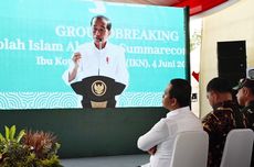 Jokowi: Minggu Depan Harga Tanah di IKN Naik, Saat ini Rp 400.000-Rp 800.000