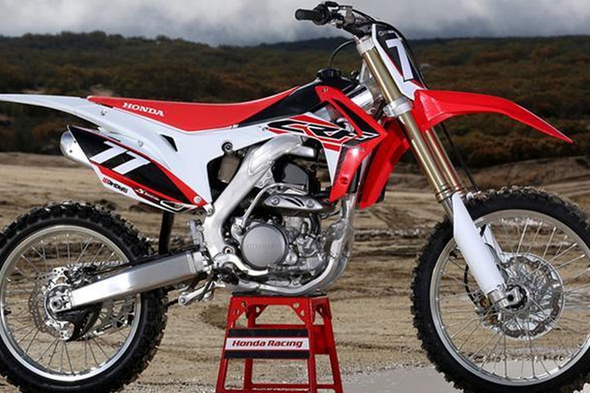 Honda CRF250 model 2016.