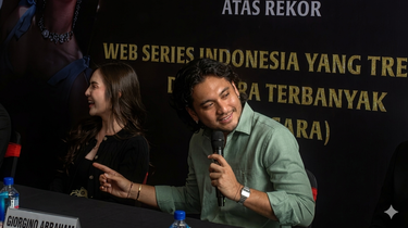 Tak Pusing Disebut Aktor Adegan Dewasa, Giorgino Abraham: Ada Batasan