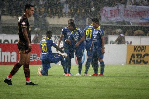 Persib Vs PSM, Maung Bandung Gagal Ke-5 Besar Walau Menang Besar