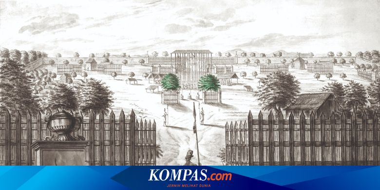 Cerita-cerita dari Balik Tembok Istana