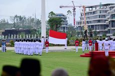 Peringati Sumpah Pemuda, Akmal Faiz Ceritakan Momen Bentangkan Bendera di IKN