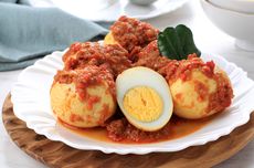 Resep Telur Bumbu Rujak, Lauk Makan Malam Praktis