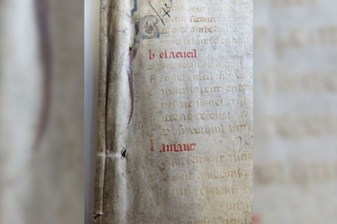 Ditemukan, Potongan Manuskrip “50 Shades of Grey” Versi Tahun 1280