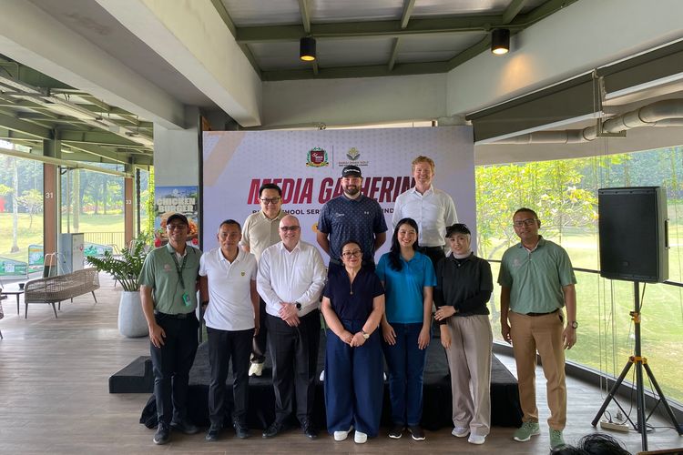 Binus School Serpong Gandeng Damai Indah Golf Hadirkan Ekskul Golf bagi Siswa