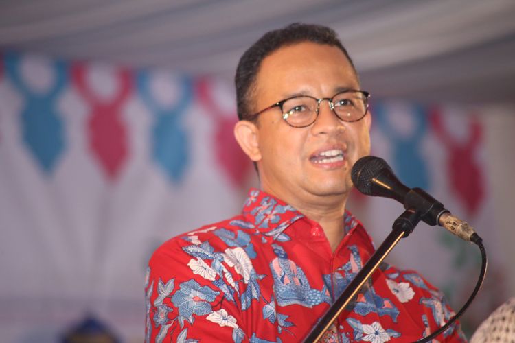 Gubernur DKI Jakarta Anies Baswedan.