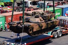 Australia Kerahkan Pasukan Elite dan Tank Canggih M1A1 Abrams dalam Latgab Super Garuda Shield 2023