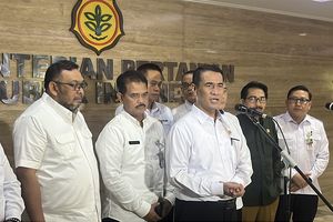 Dengar Harga Beras Melonjak di Aceh, Mentan: Aku Telepon, Langsung Kirim Beras ke Sana