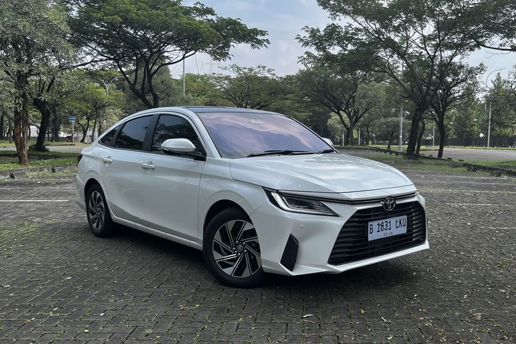 Bahas Desain Toyota Vios Hybrid, Punya Sentuhan Modern