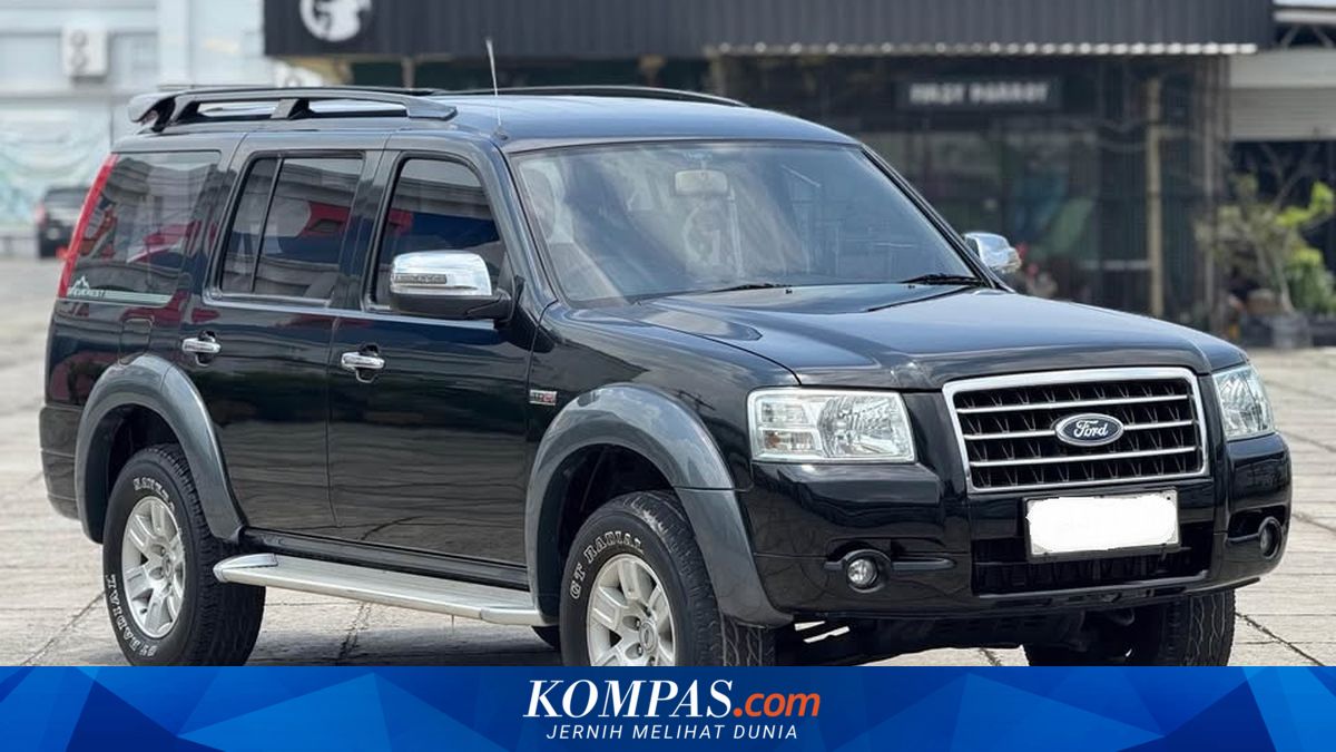Bingung Pilih Ford Everest atau Ranger? Ini Penjelasan Bengkel