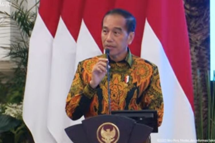 Jokowi: Saya Tak Mau Bicarakan Problem Dunia, Nanti Ada yang Bilang Presiden Menakut-nakuti Saja…