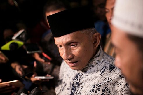 Menurut Amien Rais, PAN Sebaiknya Keluar dari Koalisi Pemerintah