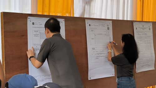 Airin Rachmi Diany Unggul di TPS Tempatnya Nyoblos