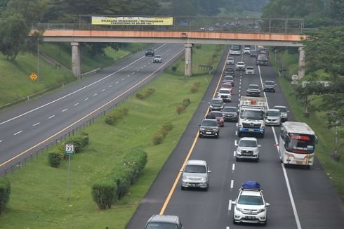 Jutaan Pemudik yang Pakai Mobil Pribadi Belum Kembali ke Jabodetabek