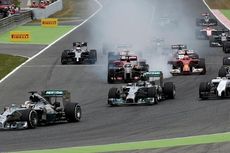 Rekam Data dan Fakta F1 Musim 2015