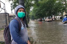 Viral Mobil Belok Tabrak Bocah Lagi Jongkok di Jatinegara