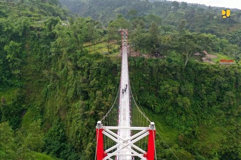 Rute Tercepat ke Jembatan Girpasang Klaten, Naik Kendaraan Pribadi 