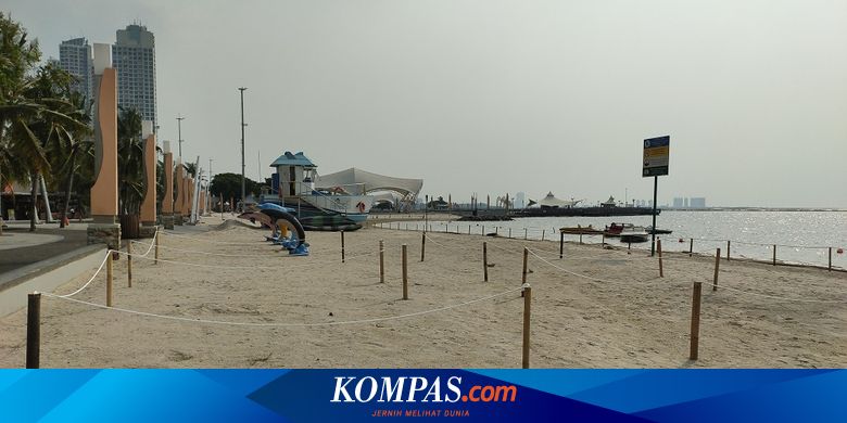 Protokol Kesehatan di Pantai Ancol, Seperti Apa?