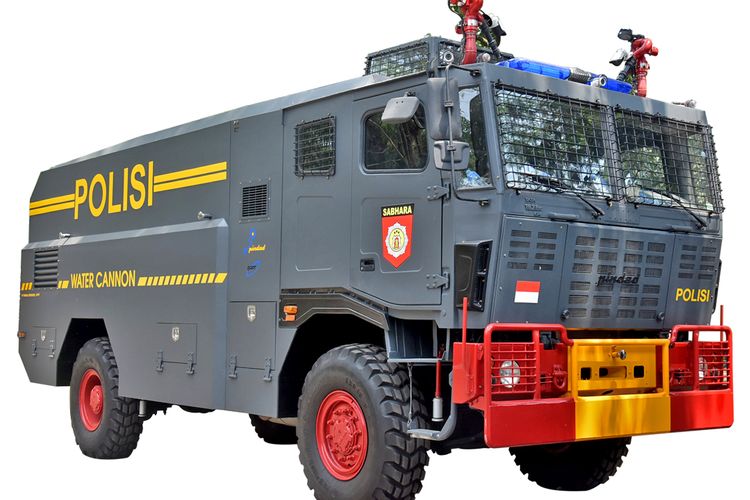 86+ Mod Bussid Mobil Polisi Water Cannon Gratis