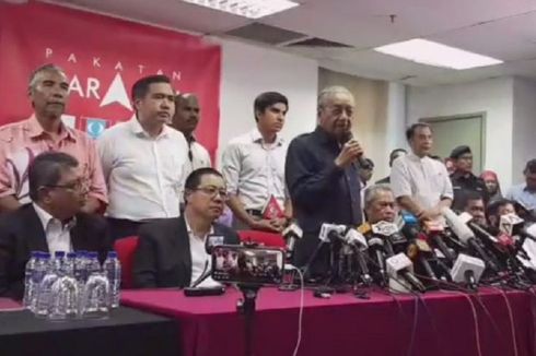 Mahathir Mohamad Umumkan 3 Nama Menteri di Kabinetnya