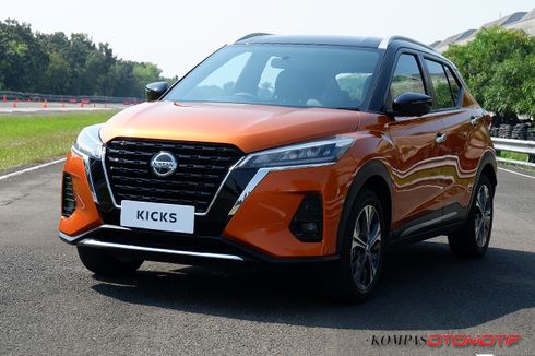 Intip Nuansa Kabin Nissan Kicks e-Power