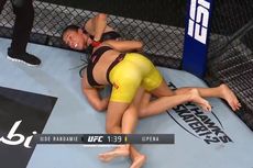 VIDEO UFC - 'Guillotine Choke' De Randamie Bikin Lawan Pingsan Total