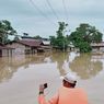 3 Kecamatan di Perbatasan RI–Malaysia Kembali Kebanjiran, 20 KK Diungsikan