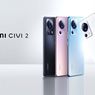 Xiaomi Civi 2 Meluncur dengan Dua Kamera Depan