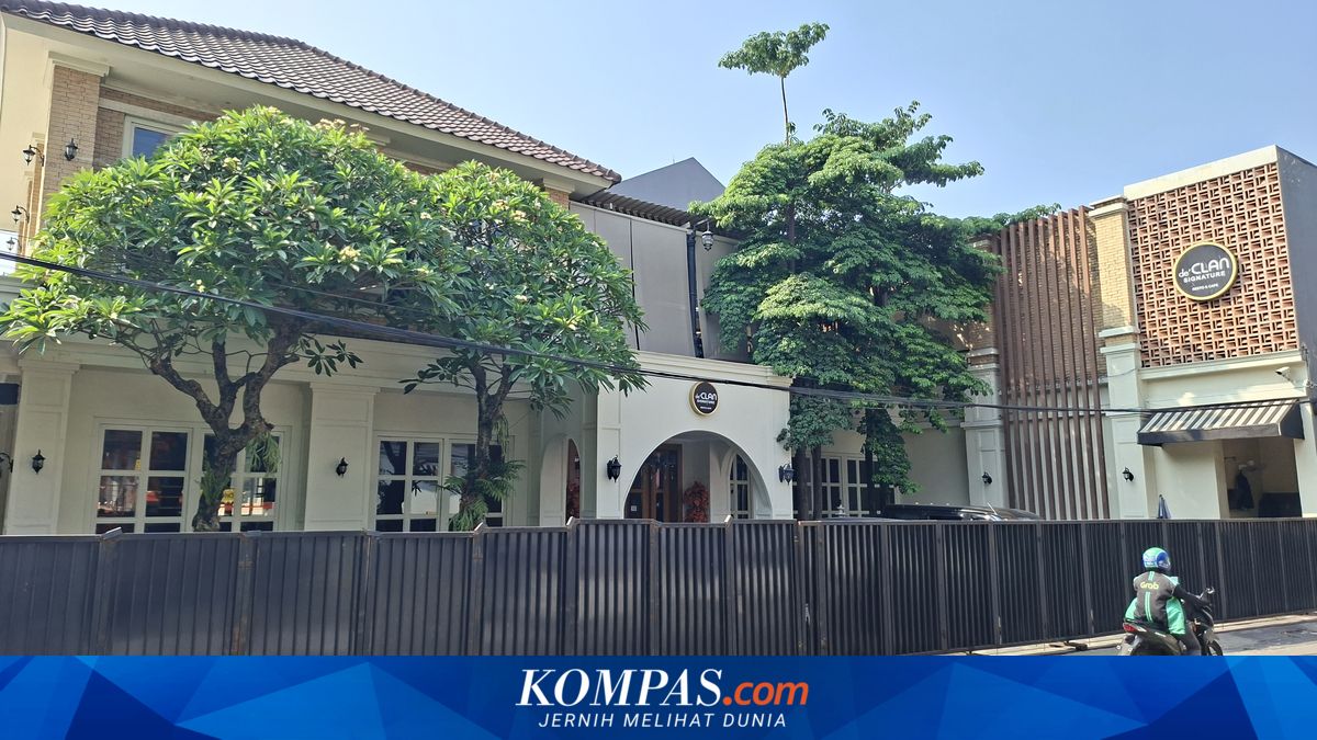 Kondisi Terkini Kafe deClan Cipete Usai Digeledah Polisi: Tutup dan Sepi Aktivitas