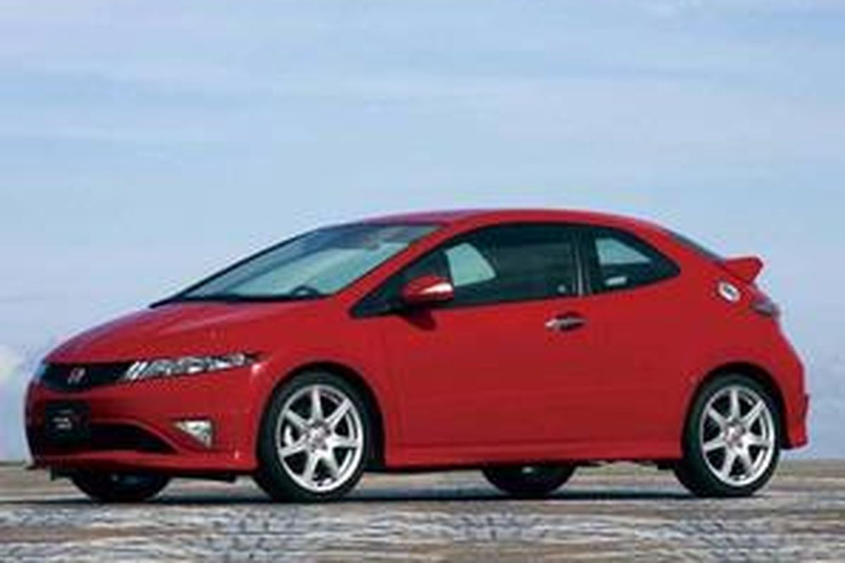 Civic Type R tiga pintu hatchback: dibuat di Inggris, dijual di Jepang