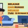 Jadwal TVRI Belajar dari Rumah Hari Ini, Selasa 16 Maret 2021