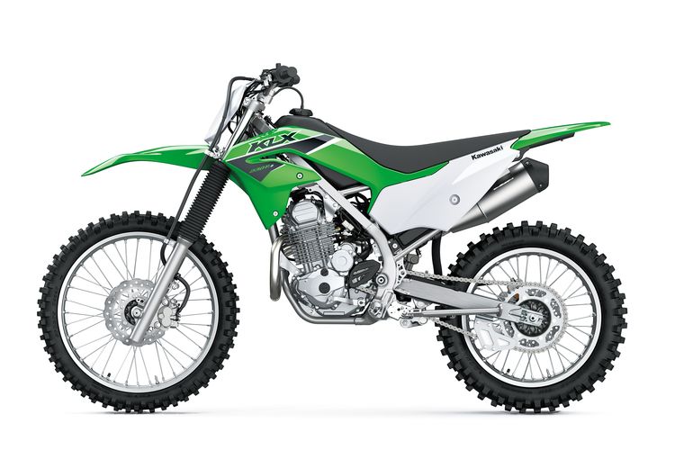 Kawasaki New KLX230R model tahun 2023