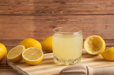 Air Lemon Dapat Menurunkan Berat Badan, Simak Penjelasannya