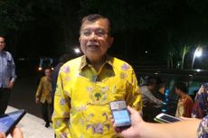 Sempat Pakai Batik Golkar, JK Kemudian Menggantinya