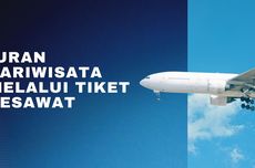 Wacana Iuran Pariwisata Melalui Tiket Penerbangan, Akankah Tarif Pesawat Akan Naik?