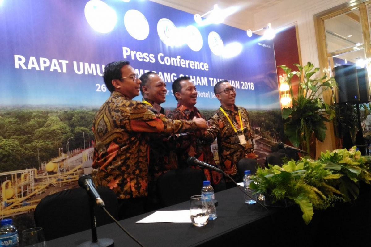 PT Perusahaan Gas Negara Tbk (PGN) menggelar Rapat Umum Pemegang Saham (RUPS) Tahunan 2018, Kamis (26/4/2018). Salah satu hasil RUPS adalah mengganti dua orang komisaris dan satu orang direksi BUMN gas tersebut.