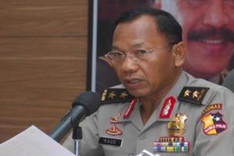 Kepala Kepolisian Daerah Sumatera Selatan, Inspektur Jenderal Saud Usman Nasution
