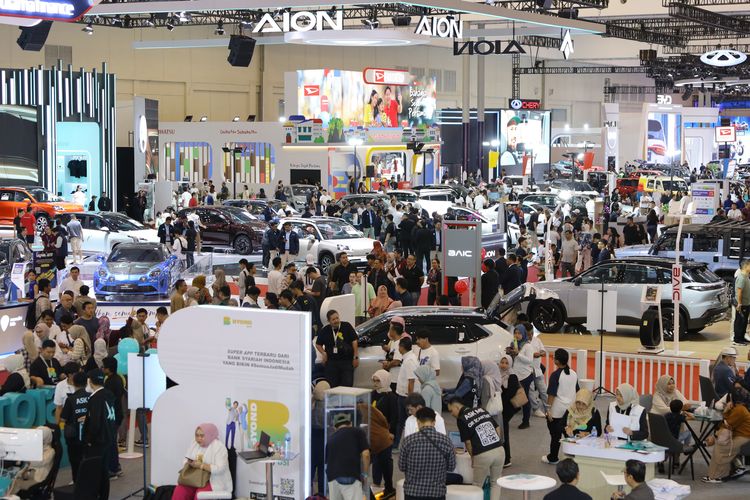 Ilustrasi suasana pameran GJAW 2024