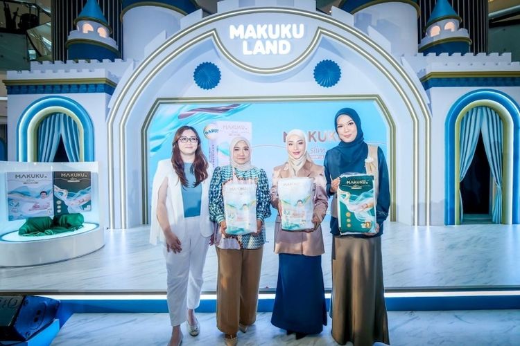 MAKUKU Slim Luxury Silky, Popok Tipis untuk Perlindungan Optimal Kulit Bayi