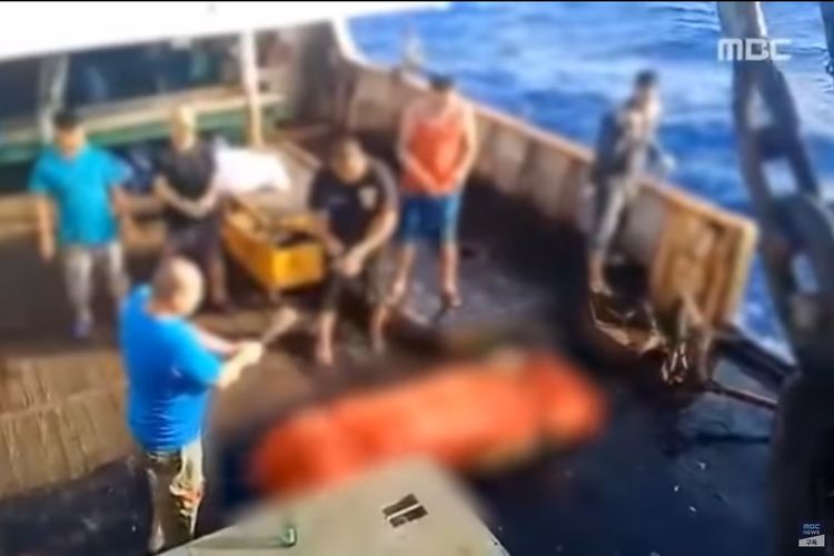 Pekerjaan Berisiko Berapa Gaji Abk Indonesia Di Kapal Ikan Asing Halaman All Kompas Com